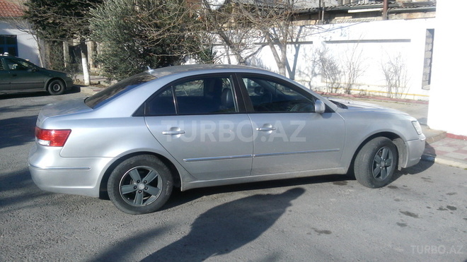 Hyundai Sonata 2008, 136,000 km - 2.0 l - Bakı