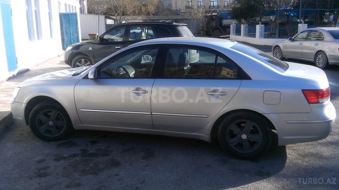 Hyundai Sonata 2008, 136,000 km - 2.0 l - Bakı