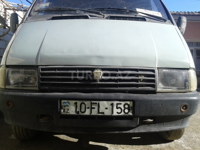 GAZ 2705 1998, 17,102 km - 2.5 л - Bakı