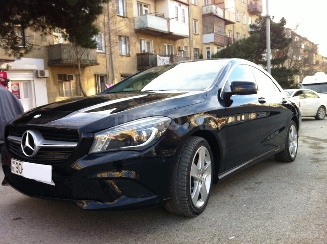 Mercedes CLA 200 2013, 42,000 km - 1.6 l - Bakı