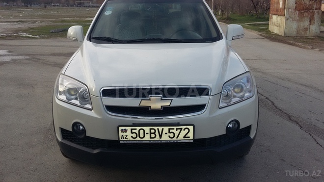 Chevrolet Captiva 2008, 112,500 km - 2.4 л - Sumqayıt