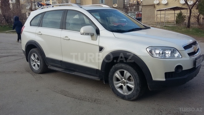 Chevrolet Captiva 2008, 112,500 km - 2.4 л - Sumqayıt