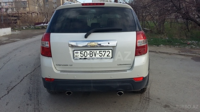 Chevrolet Captiva 2008, 112,500 km - 2.4 л - Sumqayıt