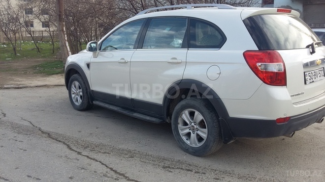 Chevrolet Captiva 2008, 112,500 km - 2.4 л - Sumqayıt