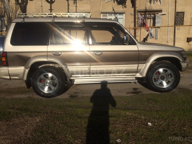 Mitsubishi Pajero 1991, 2,356,895 km - 0.3 л - Sumqayıt