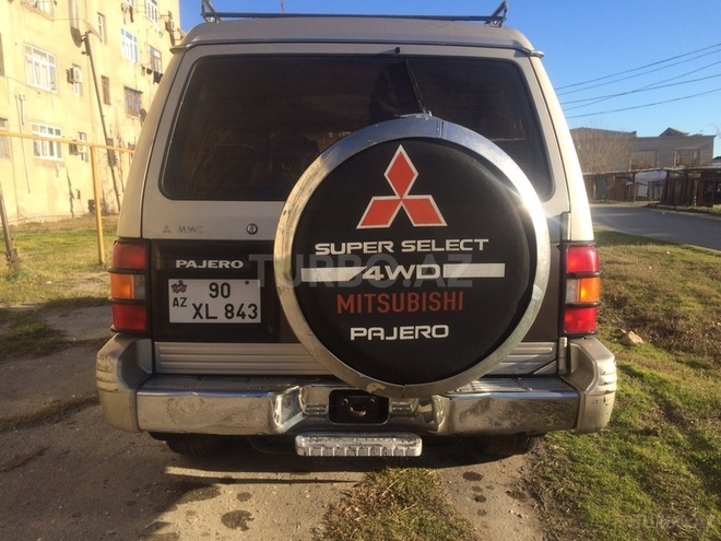Mitsubishi Pajero 1991, 2,356,895 km - 0.3 л - Sumqayıt
