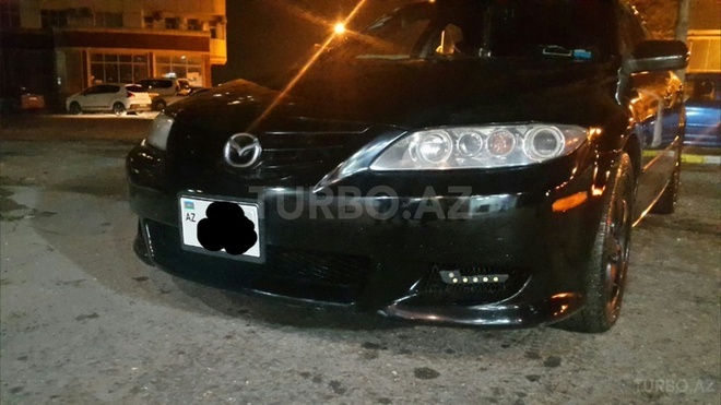 Mazda 6 2005, 180,000 km - 2.3 l - Bakı