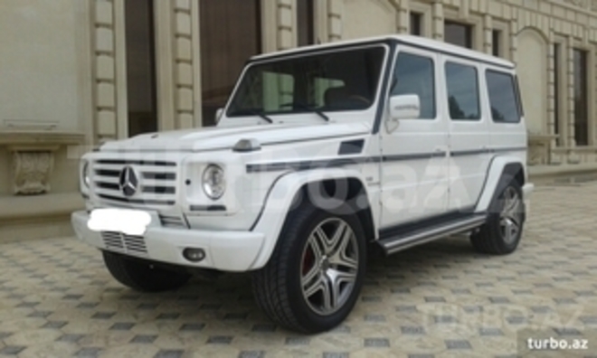 Mercedes G 500 2003, 198,000 km - 5.0 l - Bakı