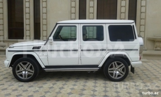 Mercedes G 500 2003, 198,000 km - 5.0 l - Bakı