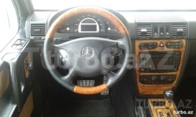 Mercedes G 500 2003, 198,000 km - 5.0 l - Bakı
