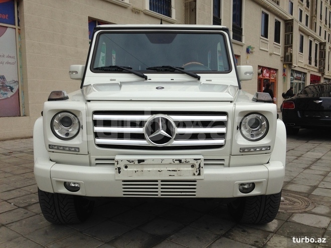 Mercedes G 500 2003, 198,000 km - 5.0 l - Bakı