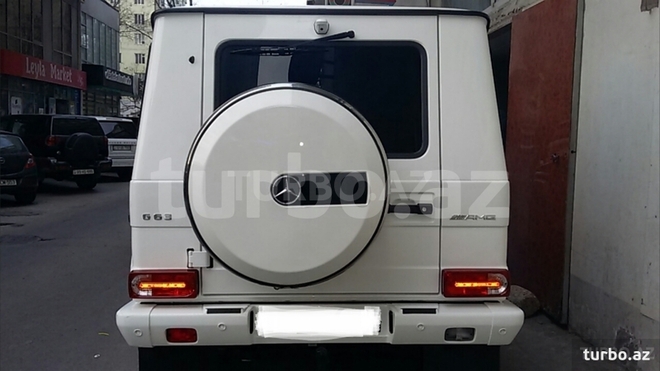 Mercedes G 500 2003, 198,000 km - 5.0 l - Bakı
