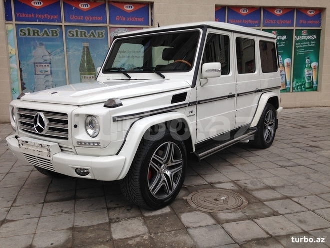 Mercedes G 500 2003, 198,000 km - 5.0 l - Bakı