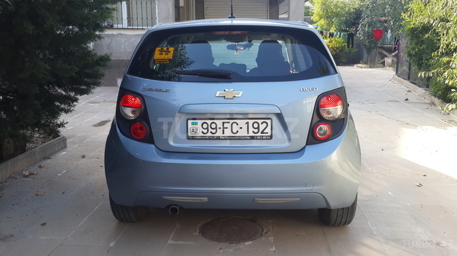 Chevrolet Aveo 2012, 24,000 km - 1.4 l - Bakı