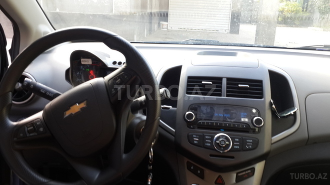 Chevrolet Aveo 2012, 24,000 km - 1.4 l - Bakı