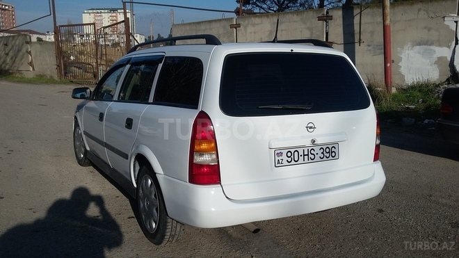 Opel Astra 2001, 2,800,000 km - 1.6 l - Bakı