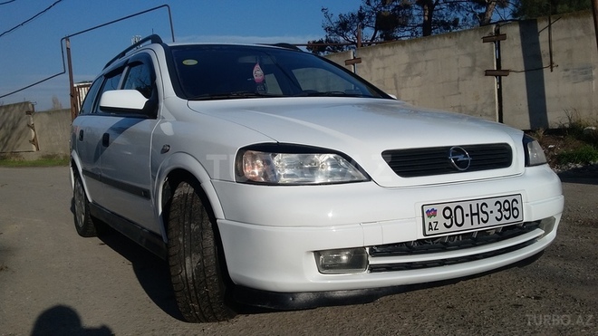 Opel Astra 2001, 2,800,000 km - 1.6 l - Bakı