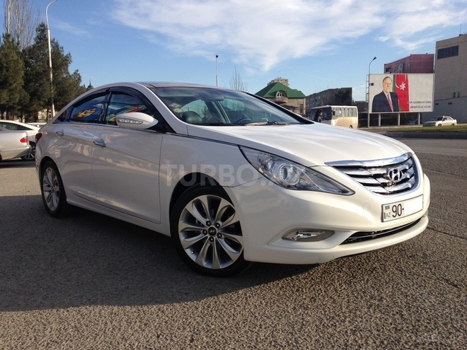 Hyundai Sonata 2010, 55,000 km - 2.4 l - Sumqayıt