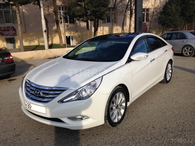 Hyundai Sonata 2010, 55,000 km - 2.4 l - Sumqayıt