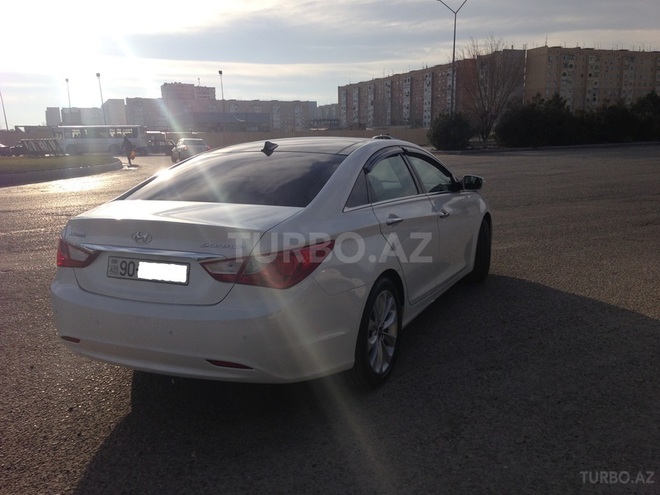 Hyundai Sonata 2010, 55,000 km - 2.4 l - Sumqayıt