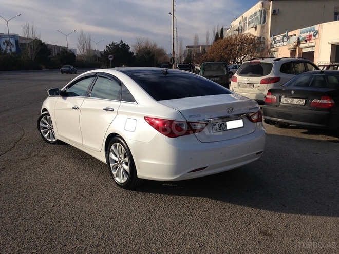 Hyundai Sonata 2010, 55,000 km - 2.4 l - Sumqayıt