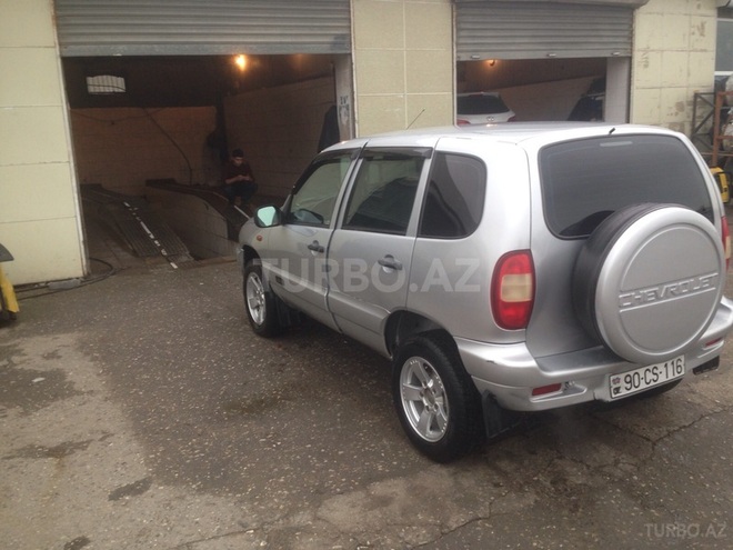 Chevrolet Niva 2008, 163,500 km - 1.7 л - Bakı