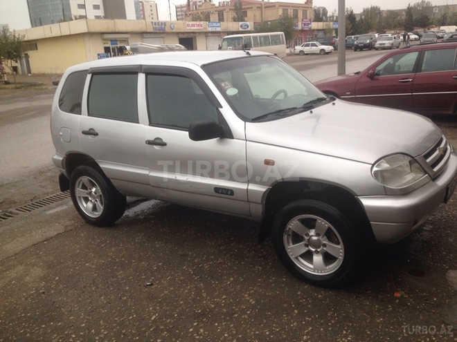 Chevrolet Niva 2008, 163,500 km - 1.7 л - Bakı