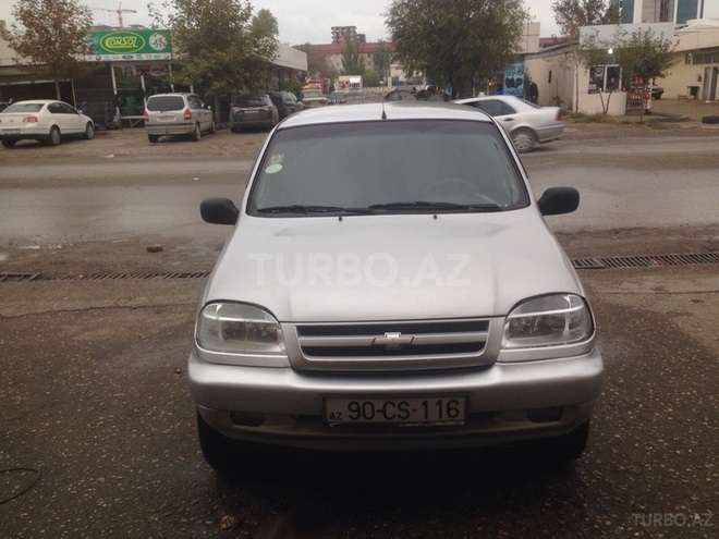 Chevrolet Niva 2008, 163,500 km - 1.7 л - Bakı