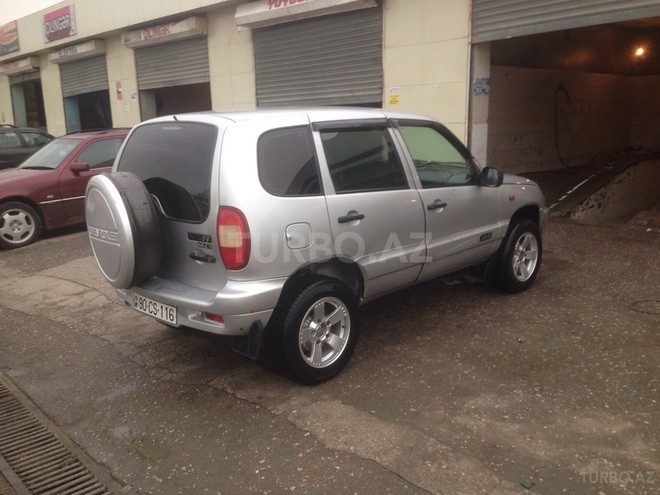 Chevrolet Niva 2008, 163,500 km - 1.7 л - Bakı