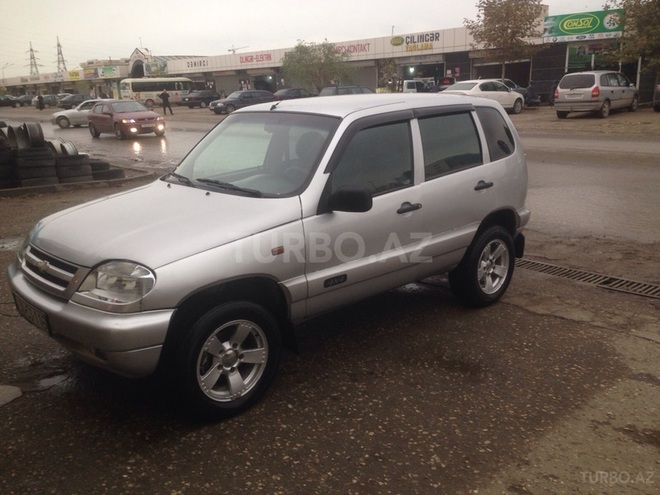 Chevrolet Niva 2008, 163,500 km - 1.7 л - Bakı