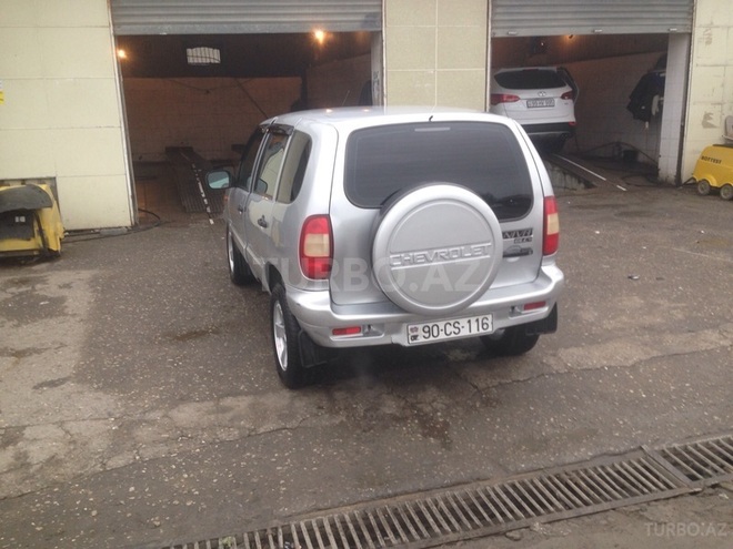 Chevrolet Niva 2008, 163,500 km - 1.7 л - Bakı