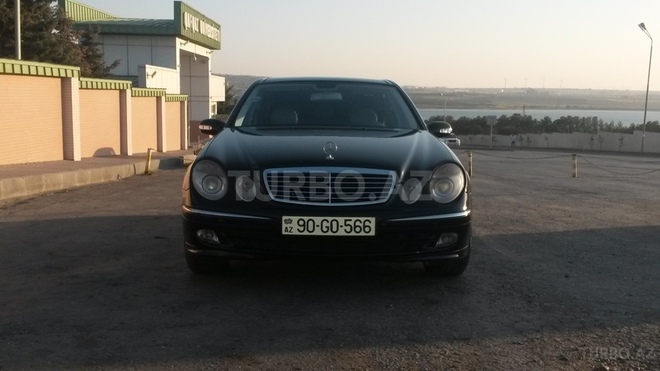 Mercedes E 320 2004, 240,000 km - 3.2 l - Bakı