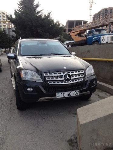 Mercedes ML 350 2008, 140,000 km - 3.5 l - Bakı