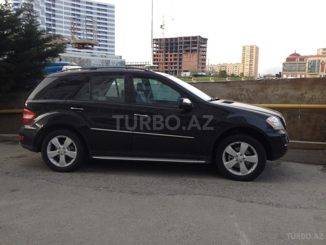 Mercedes ML 350 2008, 140,000 km - 3.5 l - Bakı