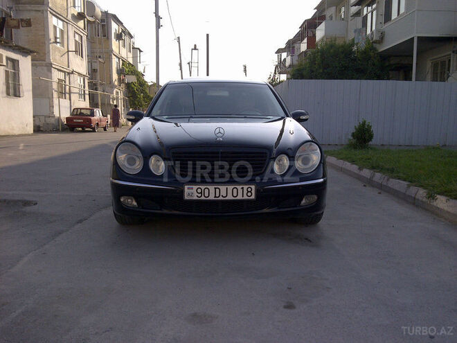 Mercedes E 320 2002, 300,000 km - 3.2 l - Bakı