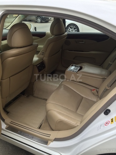 Lexus LS 460 2007, 116,000 km - 4.6 l - Bakı