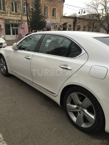 Lexus LS 460 2007, 116,000 km - 4.6 l - Bakı