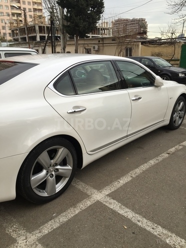 Lexus LS 460 2007, 116,000 km - 4.6 l - Bakı