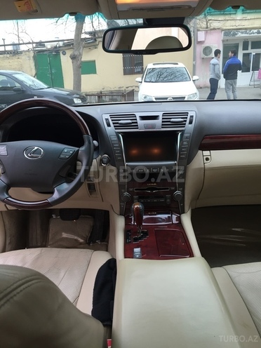 Lexus LS 460 2007, 116,000 km - 4.6 l - Bakı