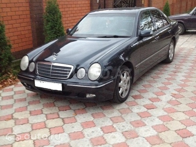 Mercedes E 240 2001, 230,000 km - 2.4 l - Bakı