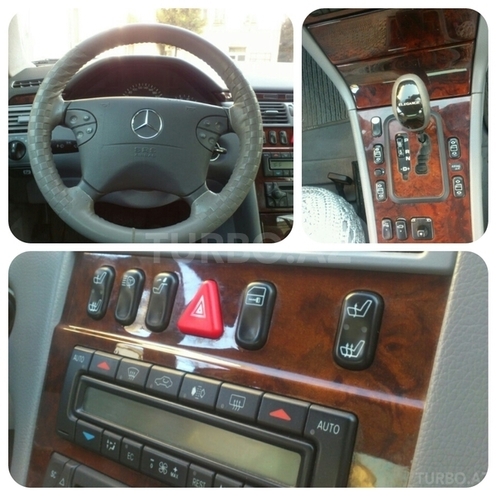 Mercedes E 240 2001, 230,000 km - 2.4 l - Bakı