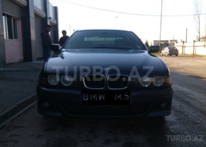 BMW 540 1997, 186,000 km - 4.4 l - Bakı