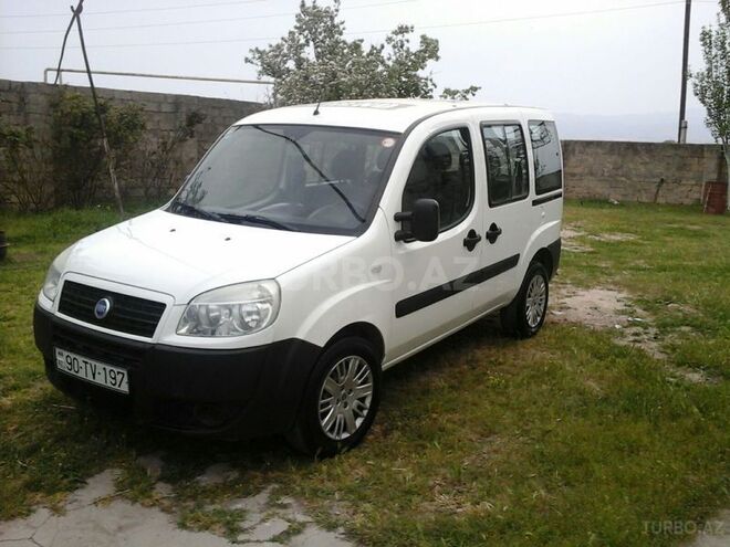 Fiat Doblo 2007, 140,000 km - 14.0 l - Bakı