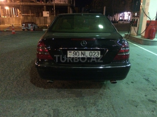 Mercedes E 240 2003, 296,000 km - 2.6 л - Bakı
