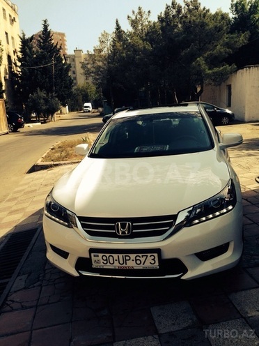 Honda Accord 2013, 24,000 km - 2.5 л - Bakı