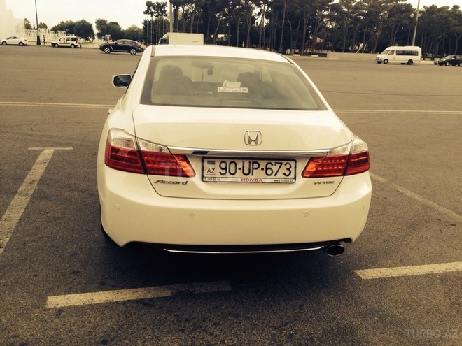 Honda Accord 2013, 24,000 km - 2.5 л - Bakı