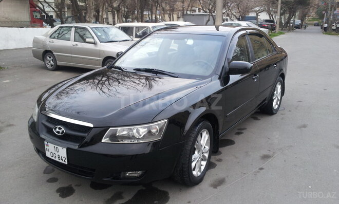 Hyundai Sonata 2005, 189,000 km - 2.4 л - Bakı