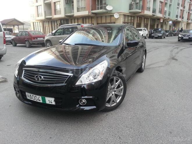 Infiniti  2012, 33,500 km - 3.7 l - Bakı