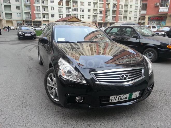Infiniti  2012, 33,500 km - 3.7 l - Bakı