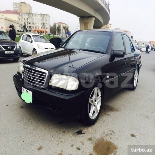 Mercedes C 200 1998, 179,000 km - 2.0 л - Bakı